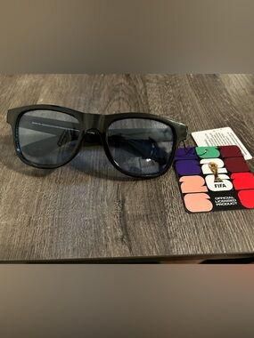 FIFA Black Polarized Women's Sunglasses